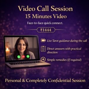 Video Call Session – 15 Minutes