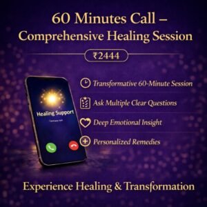 60 Minutes Call – Comprehensive Healing Session