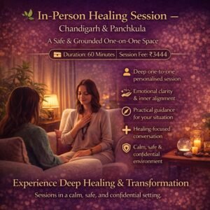 In-Person Healing Session – Chandigarh & Panchkula