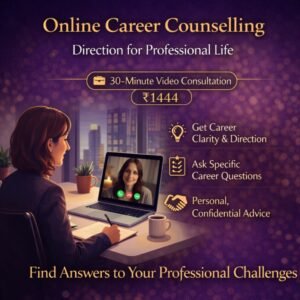 Online Counselling – Career Counselling